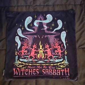Killstar Mystical Witches Sabbath Cushion